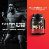 Optimum Nutrition (ON) Gold Standard 100% Whey 5 Lbs
