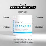 Kaged Hydration Premium Electrolyte Drink - 60 Servings