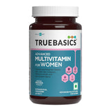 TrueBasics Advanced Multivitamin for Women | Vitamins & Minerals | 30 Tablets