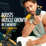 Kapiva Gym Foods Shilajit Gold (Helps in Boosting Stamina) 60 Capsules