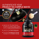 Optimum Nutrition (ON) Gold Standard 100% Whey 5 Lbs