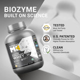 MuscleBlaze Biozyme Performance Whey - 4.4 Lbs