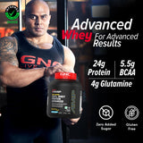 GNC AMP Gold 100% Whey Protein Advance - 4 Lbs