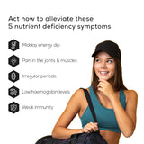 TrueBasics Advanced Multivitamin for Women | Vitamins & Minerals | 90 Tablets