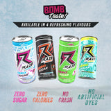 RAZE Functional Energy Drink, 250ml (Pack of 6)