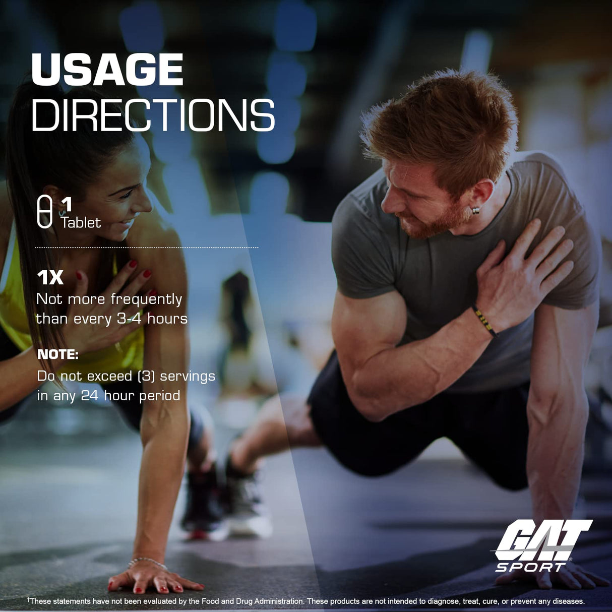 GAT Essentials Caffeine Metabolism and Performance - 100 Tablets