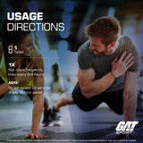 GAT Essentials Caffeine Metabolism and Performance - 100 Tablets