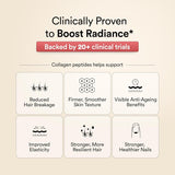 Wellbeing Nutrition Glow Collagen | 25 Servings - 250 Gm