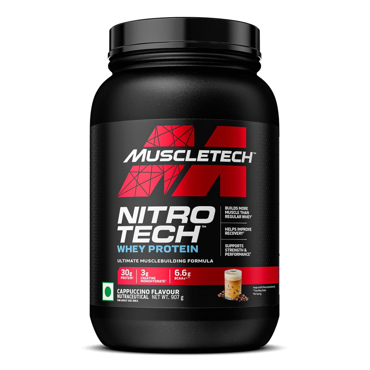 MuscleTech Nitro-Tech Performance Series - 2 Lbs