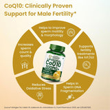 Vlado's Himalayan Organics, CoQ10, 300mg - 30 Veg Capsules