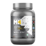 MuscleBlaze Biozyme Iso-Zero Low Carb Whey Protein Isolate - 1 Kg
