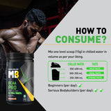 MuscleBlaze BCAA Pro Powerful Intra Workout- 450 Gms