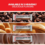 GNC Protein Wafer Bar | 10g Pure Whey Protein Snack | 0 Sugar & 0 Trans Fat | Pack of 10