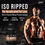 QNT Iso Ripped Whey Isolate Protein - 2.2 Lbs ( 1 Kg)