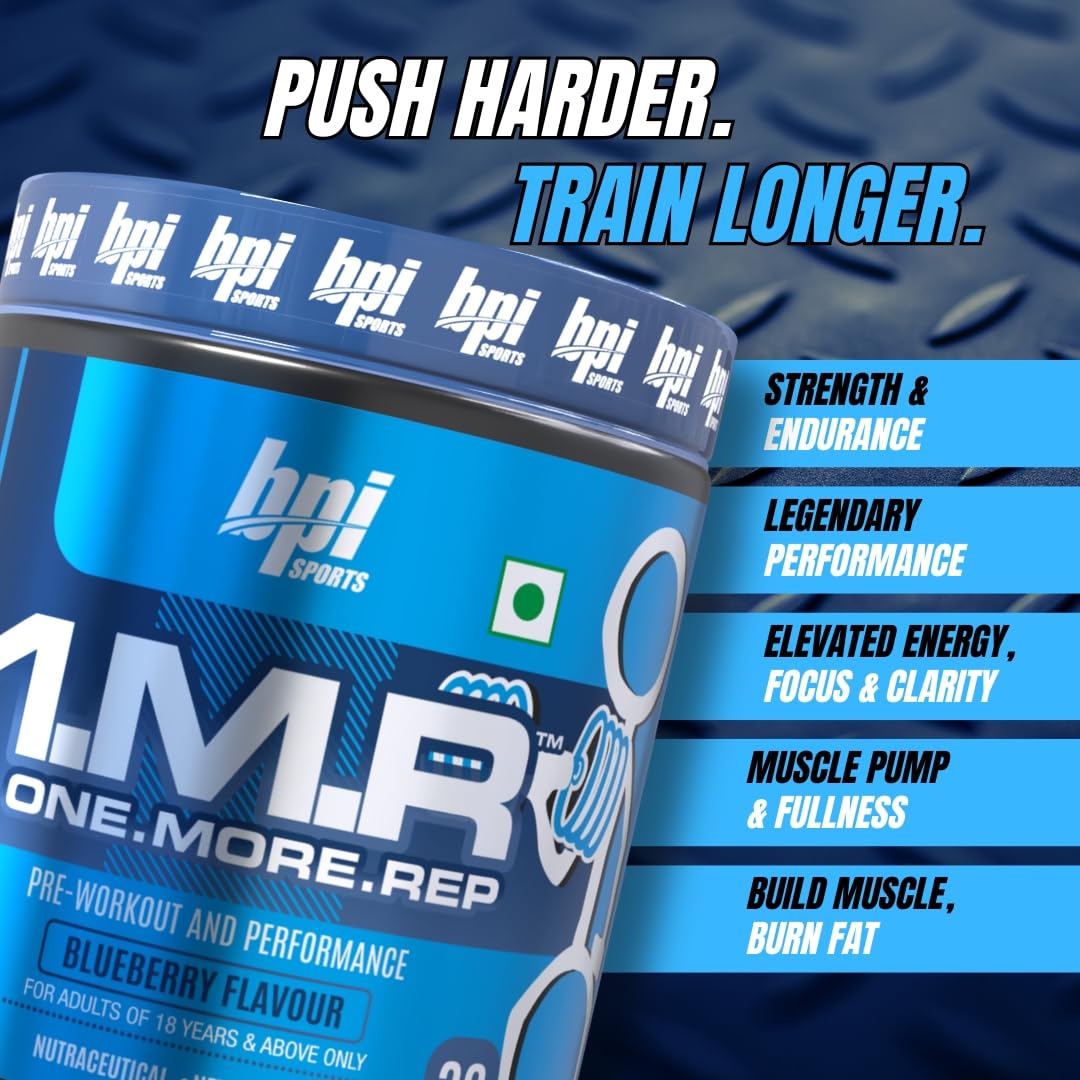 BPI Sports One More Rep Pre Workout - 30 Servings