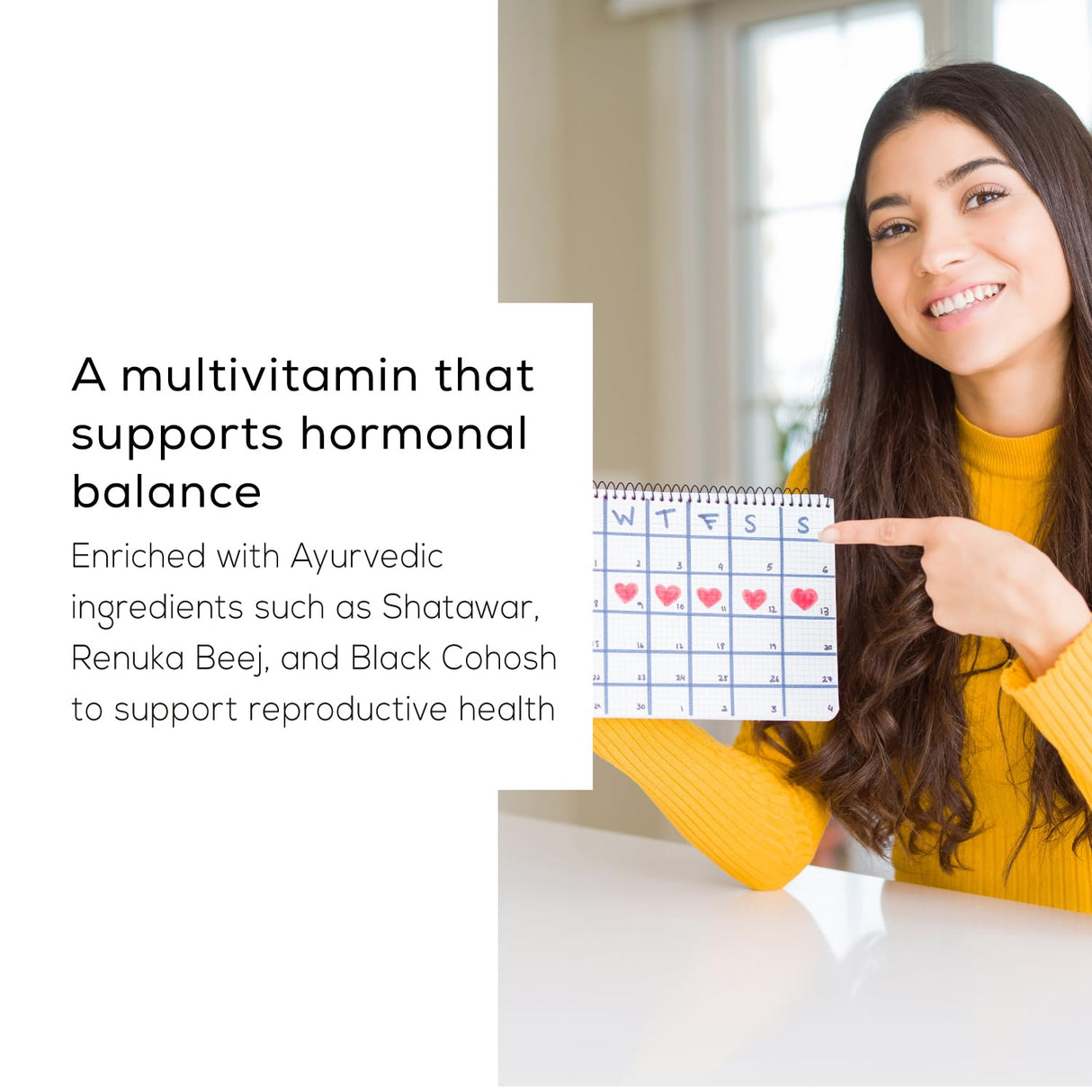 TrueBasics Advanced Multivitamin for Women | Vitamins & Minerals | 90 Tablets
