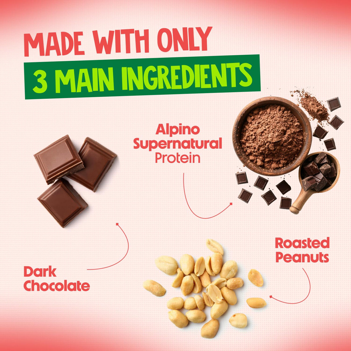 Alpino High Protein Peanut Butter- 1 Kg