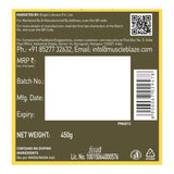 MuscleBlaze BCAA Gold 8 : 1 : 1 450 Gms