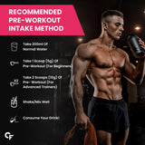 Carbamide Forte Pre Workout - 200g