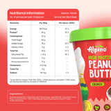 Alpino High Protein Peanut Butter- 1 Kg