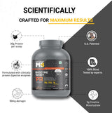 MuscleBlaze Biozyme Performance Whey Protein PR - 4.4 Lbs
