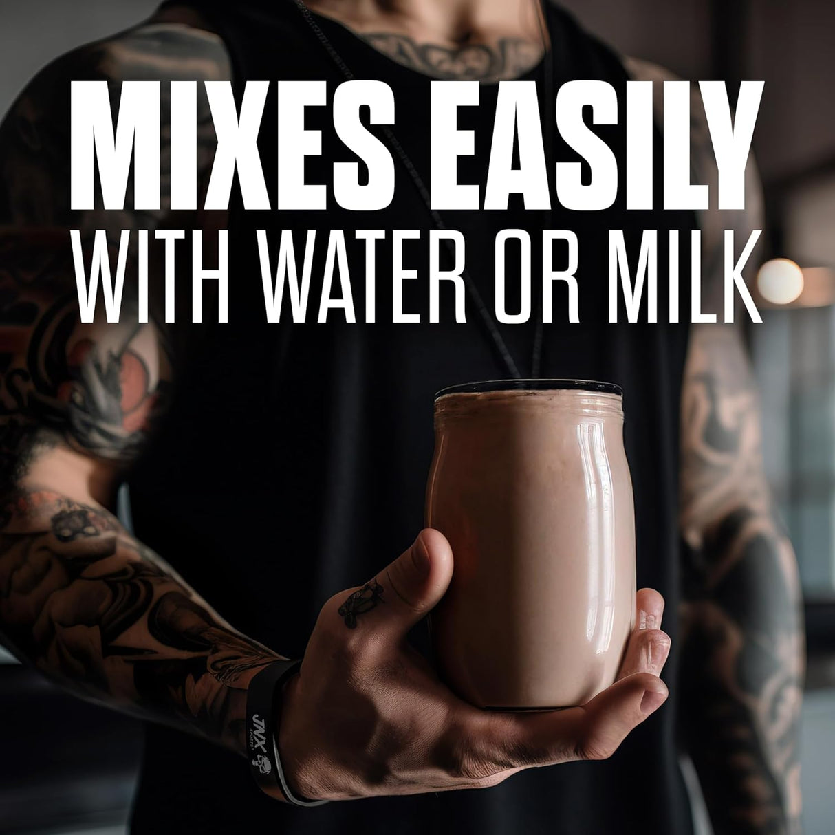JNX SPORTS The Curse Ultra Premium Whey Protein Powder - 5 Lbs