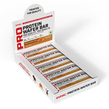 GNC Protein Wafer Bar | 10g Pure Whey Protein Snack | 0 Sugar & 0 Trans Fat | Pack of 10