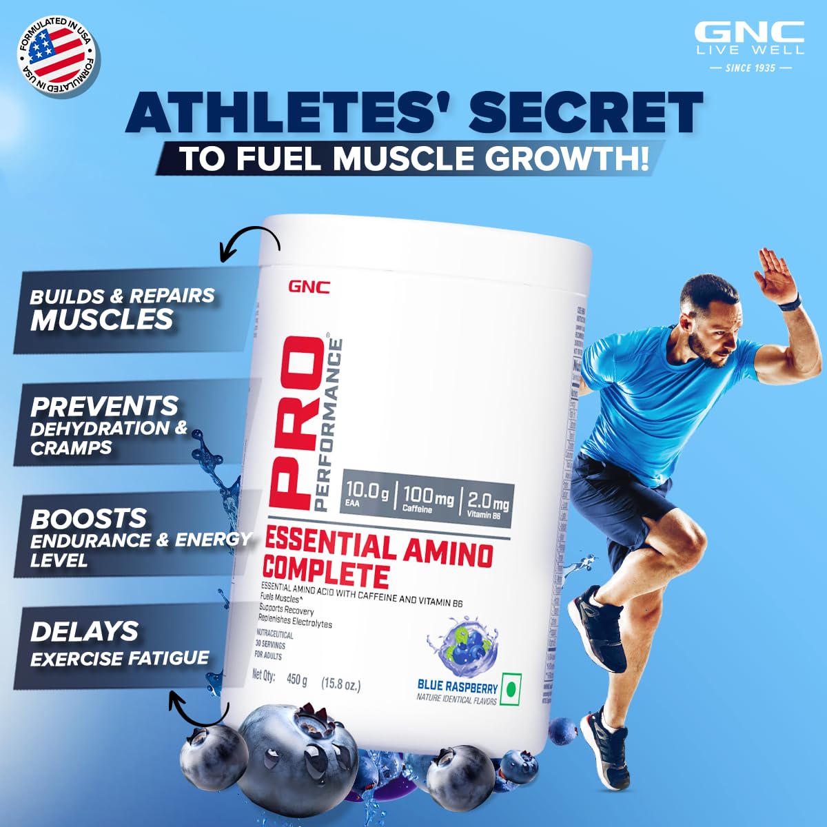 GNC Pro Performance EAA Complete - 450g