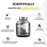 MuscleBlaze Biozyme Performance Whey 4.4 Lbs | Buy 1 + Get MB Shaker Combo Pack