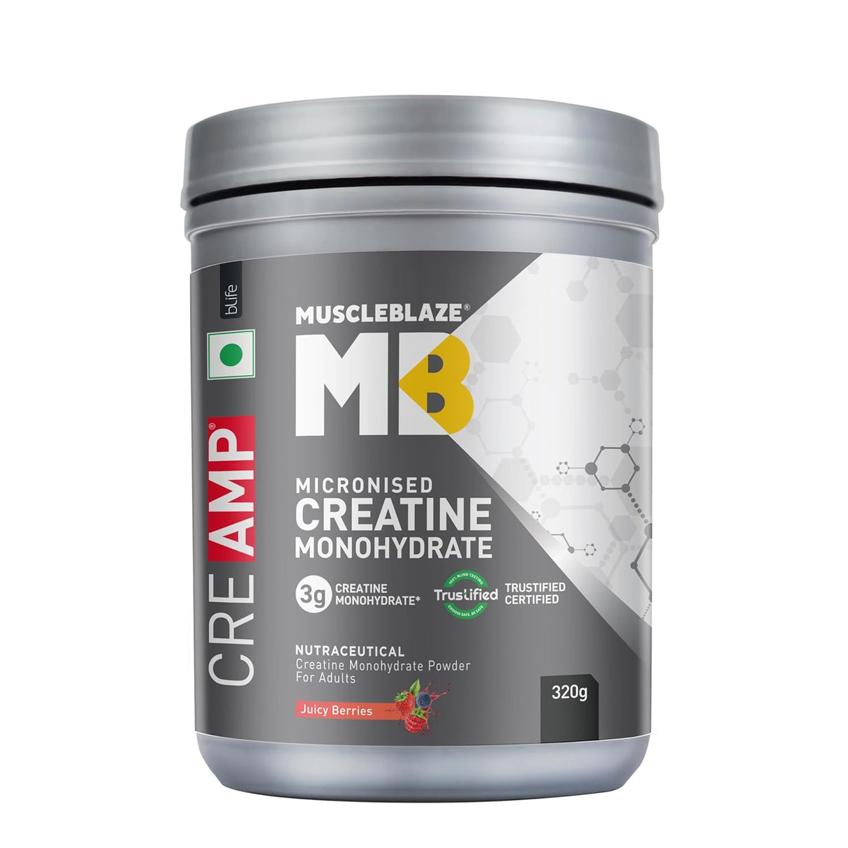 MuscleBlaze Creatine Monohydrate CreAMP
