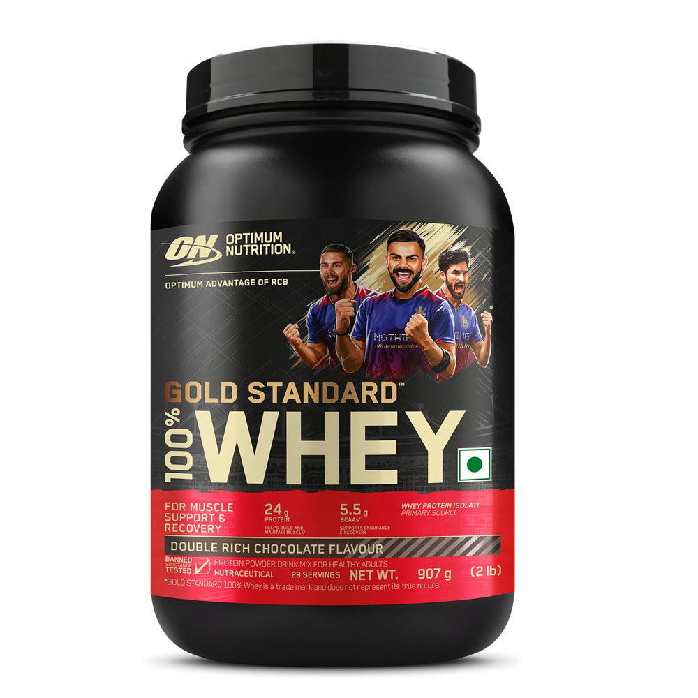 Optimum Nutrition (ON) Gold Standard 100% Whey 2 Lbs