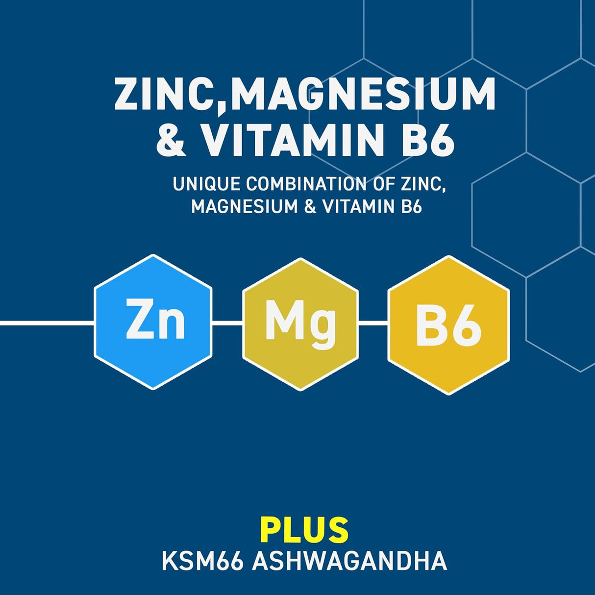 Applied Nutrition ZMA Pro | Zinc, Magnesium, Vitamin B6 & Ashwagandha | 90 Capsules (30 Servings)