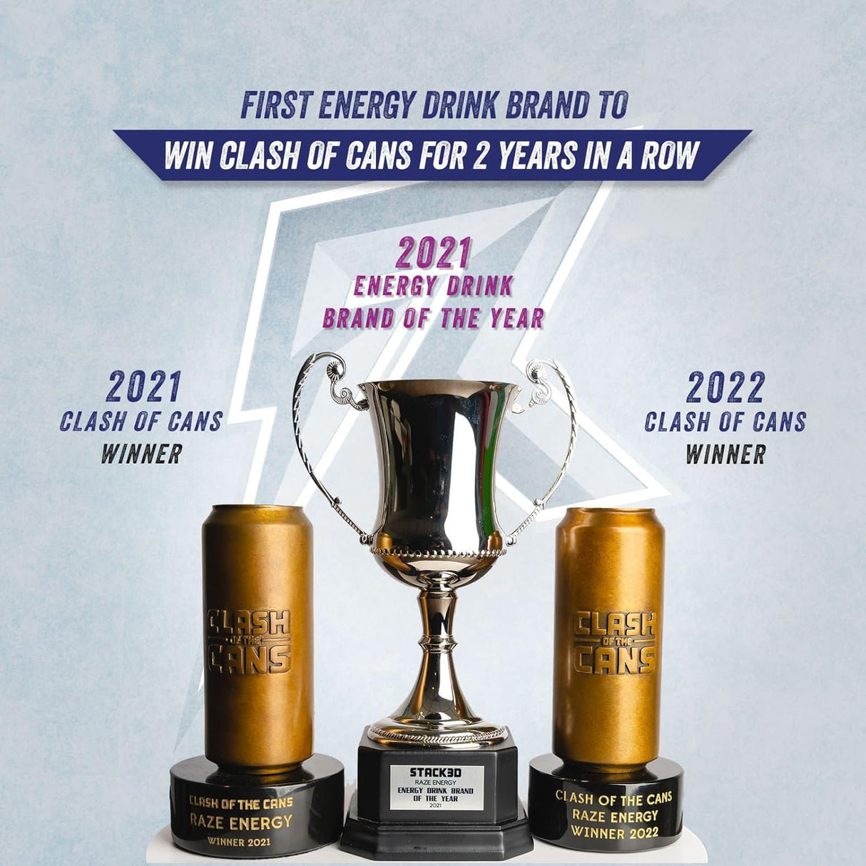 RAZE Functional Energy Drink, 250ml (Pack of 6)