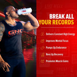 GNC Pro Performance Pre Workout (30 Servings) + Nutristar Micronized CREA Gold Creatine Monohydrate 250g (83 Servings) - Explosive Strength & Performance Combo