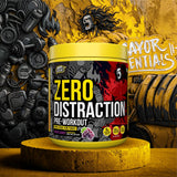 Gayor Essentials Zero Distraction Pre-Workout Powder 338g | 200mg Caffeine | 6g Citrulline