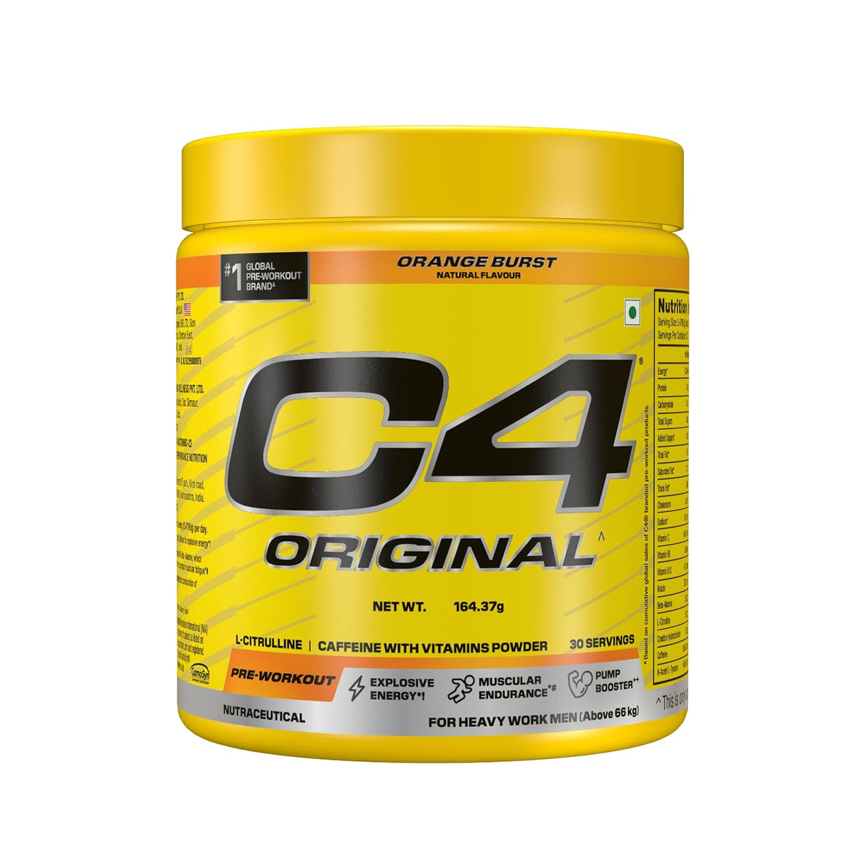 Cellucor C4 Original Pre-Workout 30 Servings