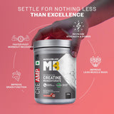 MuscleBlaze Creatine Monohydrate CreAMP - 80 Servings