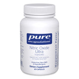 Pure Encapsulations Nitric Oxide Ultra | Gluten-Free, Non-GMO & Hypoallergenic | 60 Capsules