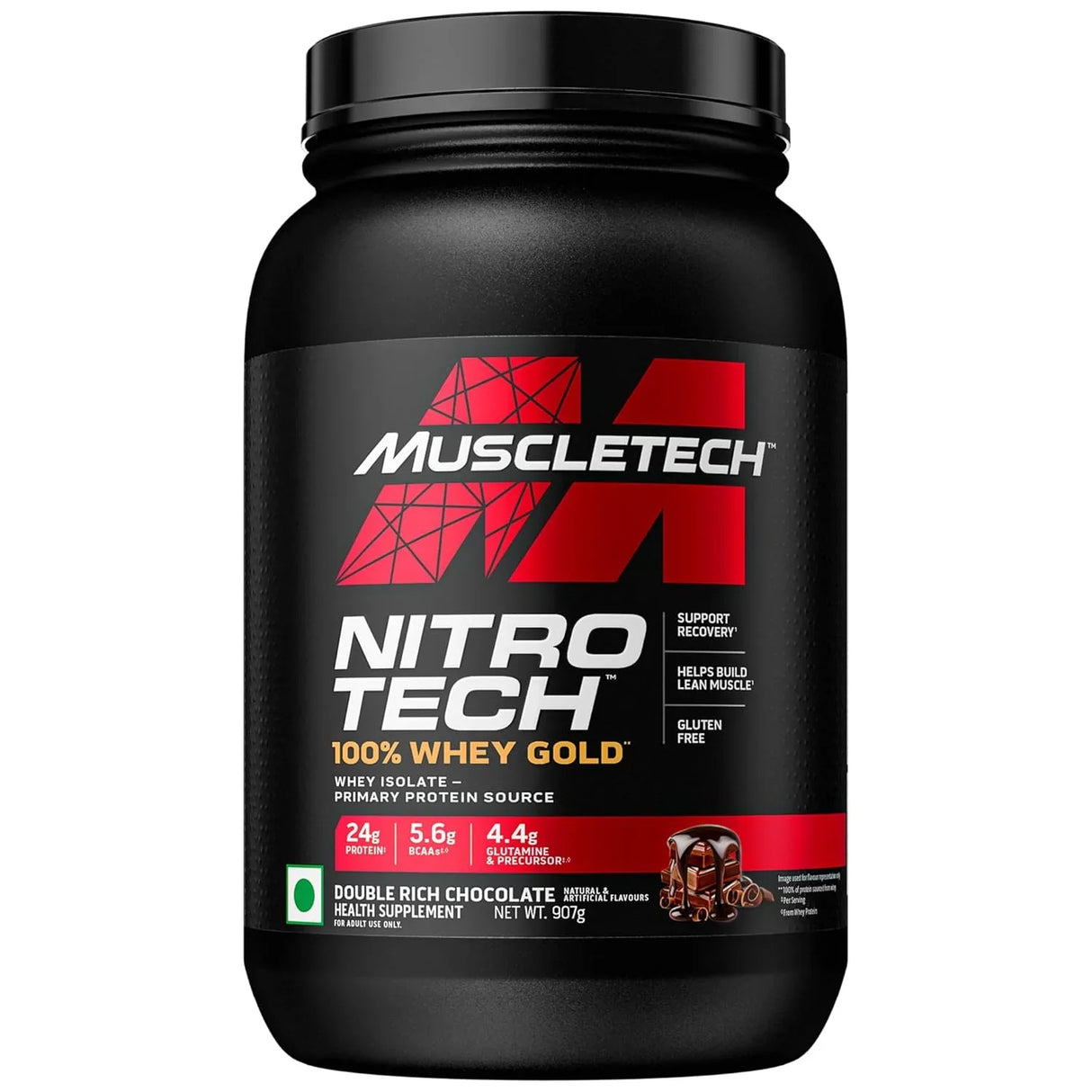 MuscleTech Nitrotech 100% Whey Gold - 2 Lbs