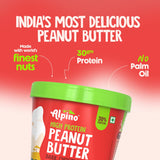 Alpino High Protein Peanut Butter- 1 Kg