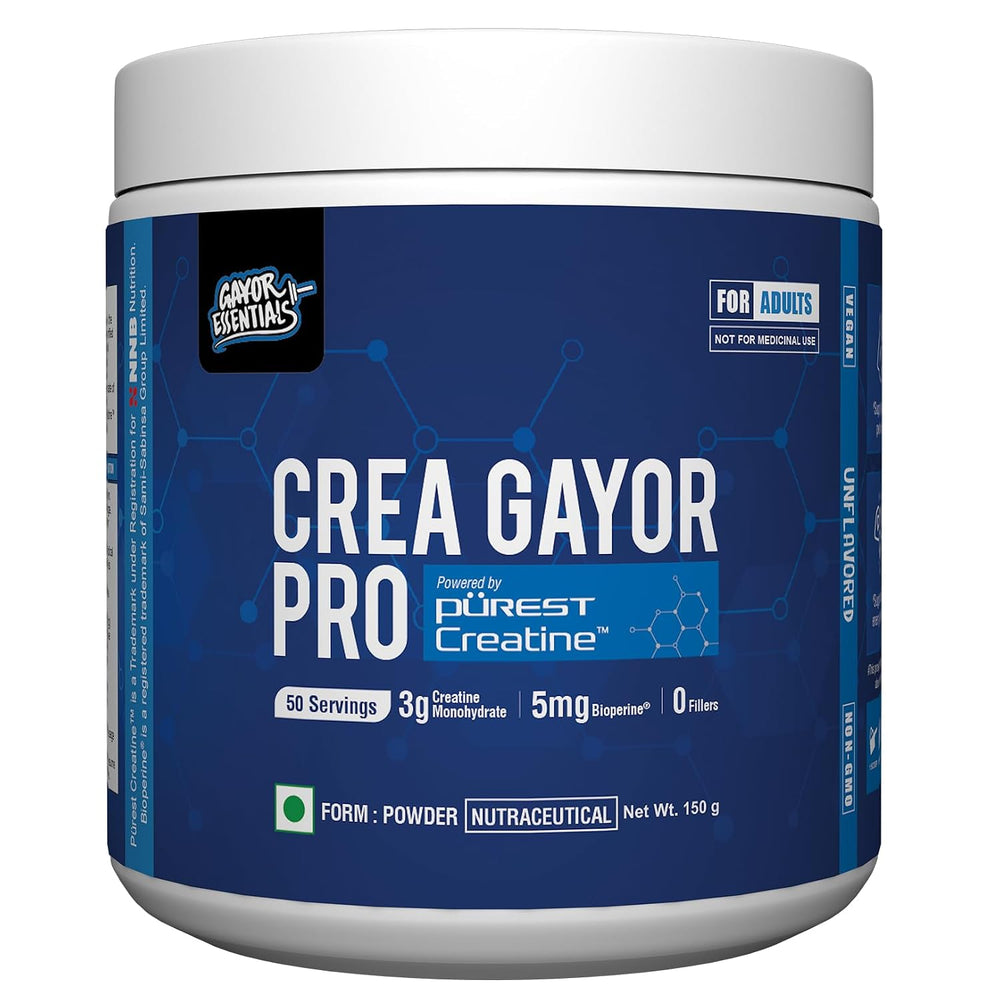 Gayor Essentials Crea Gayor Pro Creatine Monohydrate Powder | 150g