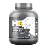 MuscleBlaze Biozyme Performance Whey - 4.4 Lbs