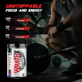 MuscleBlaze WrathX Pre-Workout - 30 Servings | Buy 1 + Get MB Shaker Combo Pack