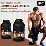 QNT Nitrapure Whey Protein Added Creatine & Ginseng - 1 kg