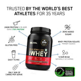 Optimum Nutrition (ON) Gold Standard 100% Whey 2 Lbs
