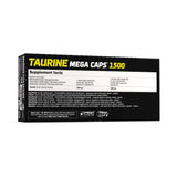 Olimp Sport Nutrition Taurine Capsules 1500mg | 120 Mega Capsules