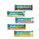 PHAB Protein Wafer Bar Cookies & Cream | 10g Protein | Millet-Based Snack | Pack of 10