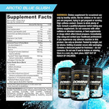 PVL Gold Series Domin8 Pre Workout Superfuel | 520g, 40 Servings