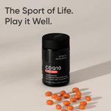 Sports Research COQ10 100mg with Coconut Oil & BioPerine | 120 Veggie Softgels