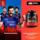 Optimum Nutrition (ON) Gold Standard 100% Whey 5 Lbs